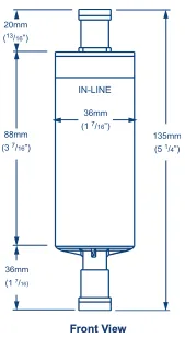 DALGIÇ POMPA PREMIUM IN LINE 12V - Görsel 2